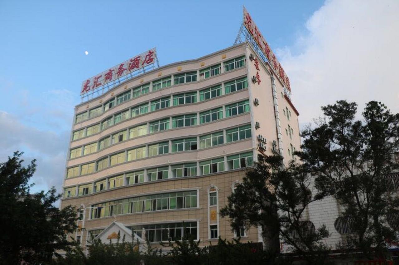 Longhui Business Hotel Chuej-čou Exteriér fotografie