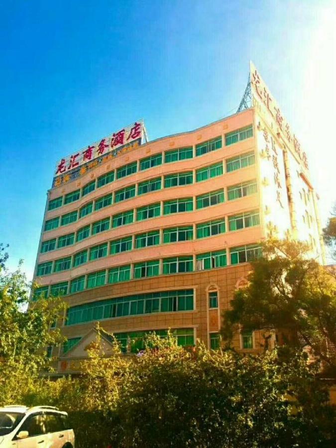 Longhui Business Hotel Chuej-čou Exteriér fotografie
